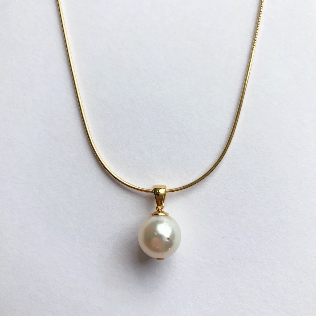 Solstice Pearl Pendant