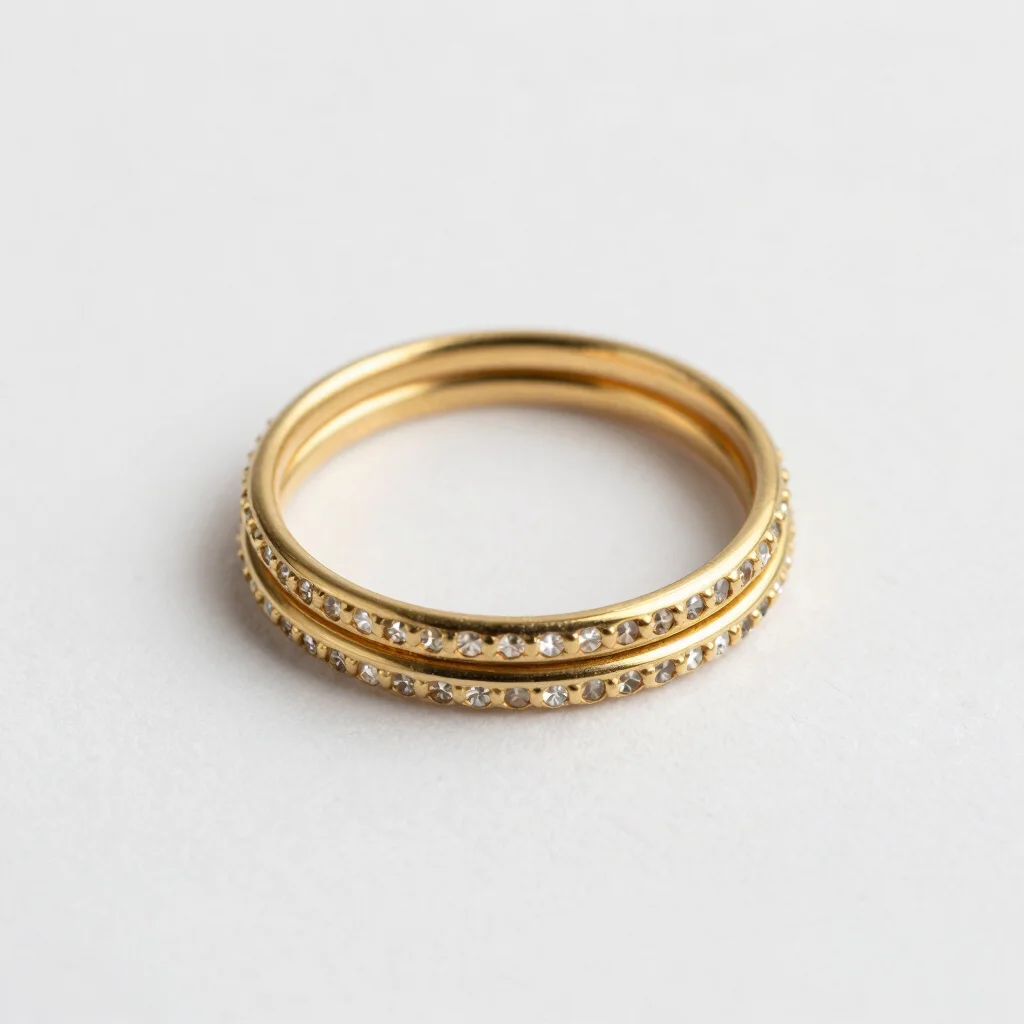 Orbit Stack Ring Set