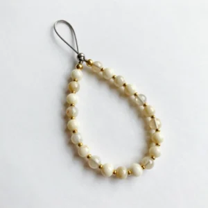 Beaded Phone Charm