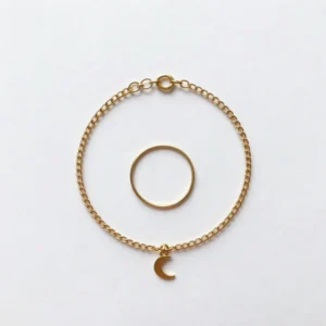 Crescent Hand Chain